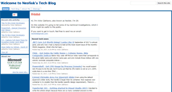 Desktop Screenshot of neolisk.com
